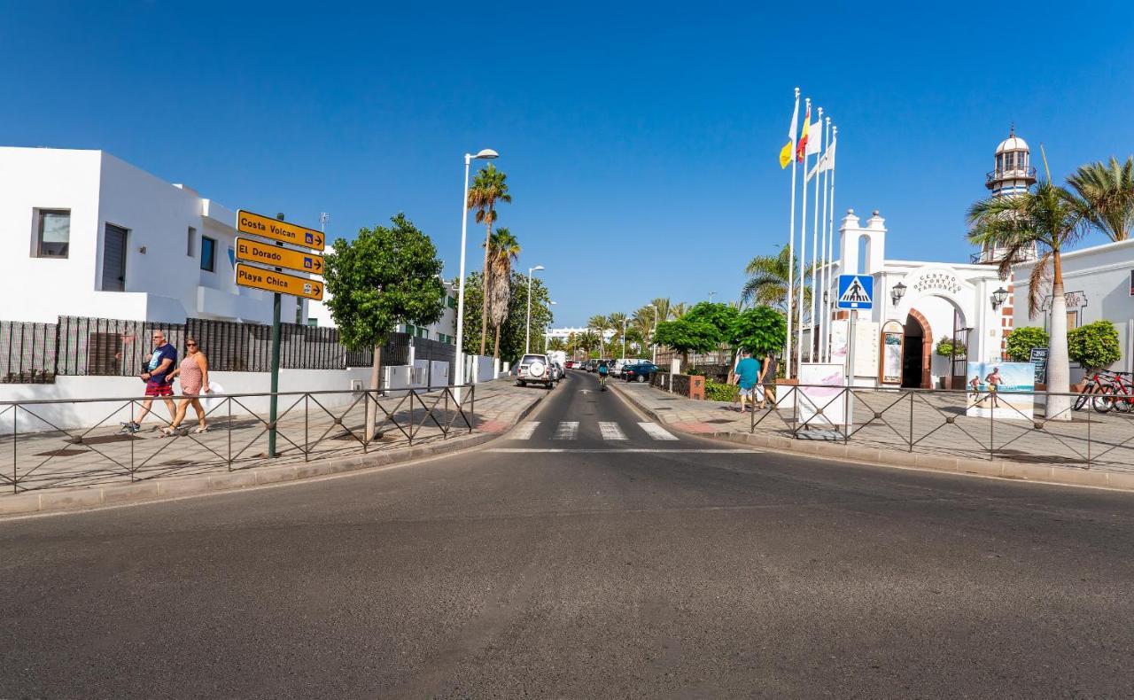 פוארטו דל כרמן Red Volcano- Pool, Gym And Activities In Sport Center Fariones Included מראה חיצוני תמונה